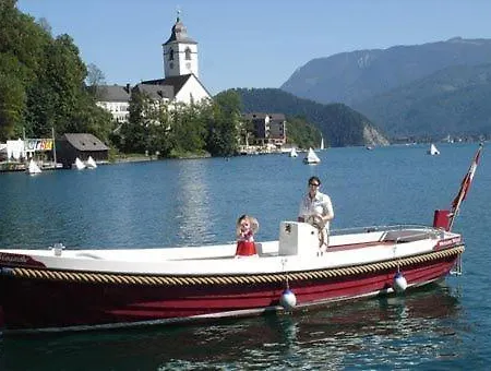 Reiterhof Suassbauer Фермерский дом Sankt Wolfgang im Salzkammergut