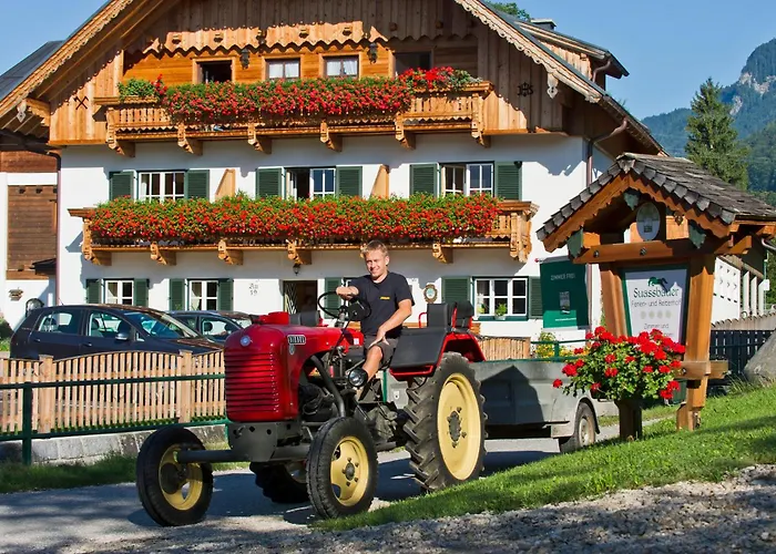 Reiterhof Suassbauer * Sankt Wolfgang im Salzkammergut