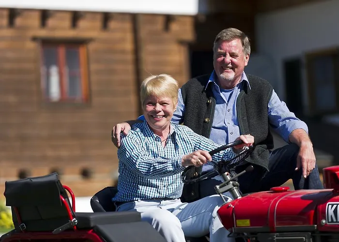 Reiterhof Suassbauer Séjour à la ferme *