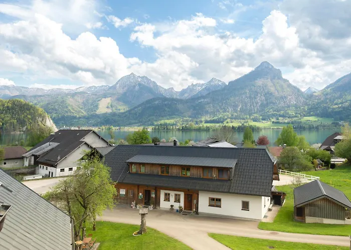 Reiterhof Suassbauer Фермерский дом Sankt Wolfgang im Salzkammergut