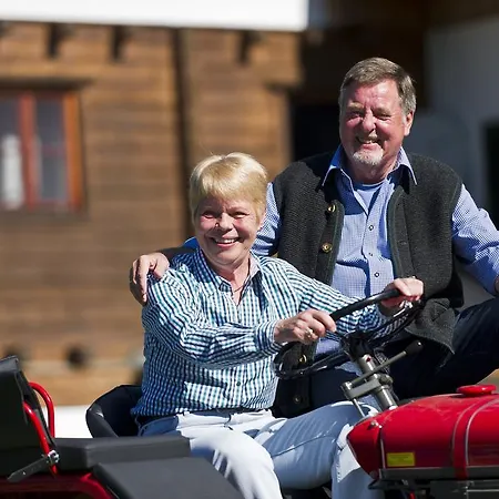 Reiterhof Suassbauer ファームステイ *