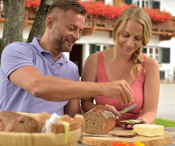 Reiterhof Suassbauer Feriegård Saint Wolfgang